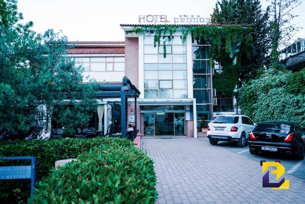 Hotel Bermon Tirana Exterior photo