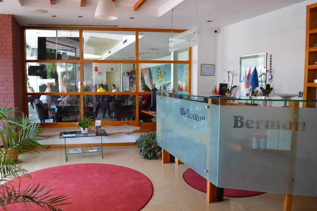 Hotel Bermon Tirana Exterior photo